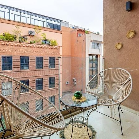 Apartmán Cozy And Brand New Luxury Flat And Hypercenter Marrakech Marakéš Exteriér fotografie