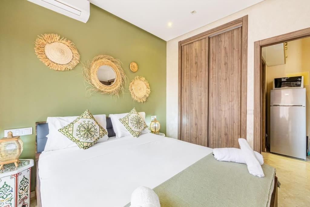 Apartmán Cozy And Brand New Luxury Flat And Hypercenter Marrakech Marakéš Exteriér fotografie